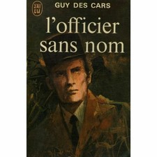 l'officier sans nom - livre guy des cars - j'ai lu