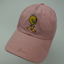 Titi Oiseau Looney Tunes Rose Balle Chapeau Réglable Baseball Adultes
