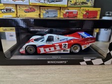 1/18 Minichamps Porsche 962 Brun Motorsport 1000 Km Nurburgring - Limited