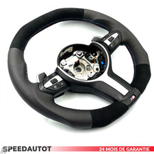 Volant BMW F31 F30 F33 X5 F15 X6 F16  SMG cuir Alcantara Echange standard-
