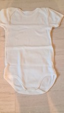PETIT BATEAU - Body bébé fille / unisexe / garçon BLANC - BABY - 24 MOIS 86 CM 