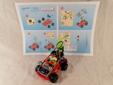 PLAYMOBIL Buggy Surfeur Plage Vacances 4863 