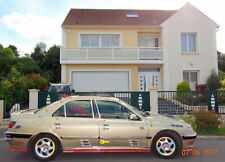 Quatre jantes Alu Peugeot 406 SV d'origines avec Pneus Michelin 205 X 60 R15 