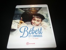 BLU-RAY NEUF "BEBERT ET L'OMNIBUS" Blanchette BRUNOY, Pierre MONDY, Jean RICHARD