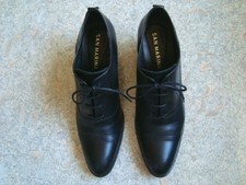 Chaussures Lacets Derby Talons San Marina Cuir Noir Pointure 40