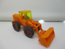 WIKING : Hanomag Chargeuse,Jaune-Orange,Zwischenversion? Bp 65h (SSK68)