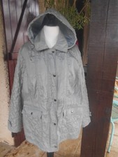 Veste Parka matelassée capuche Damart gris taille 50/52 occasion