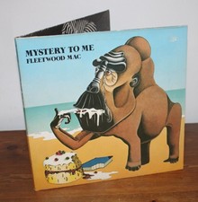 Fleetwood Mac / mystery to me / 1973 / LP / 33T / Pop rock vinyle / disque 30cm