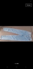 Jeans bleu Asos Homme Taille 26/38 Coupe droite  tbe