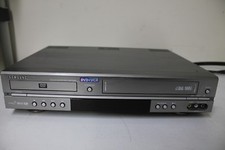 Samsung DVD-V2000 DVD VCR Combo VHS Player Silver - No remote