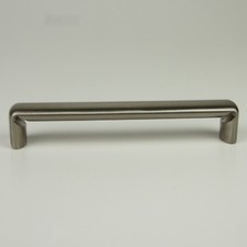 Meubles Poignée Acier Inoxydable Massif Brossé 192 mm, Armoire Poignée de Tiroir Poignée