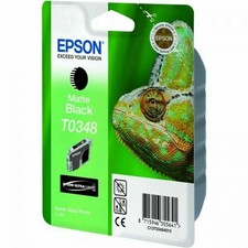 EPSON T0348 ORIGINAL Cartouche  Noir Mat pour Epson Stylus Photo 2100