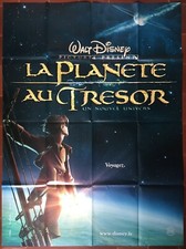 Affiche LA PLANETE AU TRESOR Treasure Planet WALT DISNEY Chambre Enfant 120x160