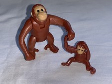playmobil 6200 orang outan et son petit zoo savane cirque animaux