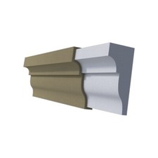 10 Mètres Corniche Façade Decorstuck Profil de Façade Extérieur Außenstuck Au