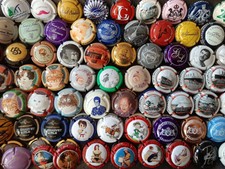 Gros  lot de 156 capsules de champagne différentes avec belles et rares séries.