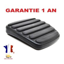 Couvre-pédale de frein et d'embrayage en caoutchouc pour Dacia Logan, Sandero