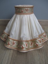  Abat jour en tissus / galons pour lampe de salon ,de bureau 