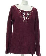 Pull Femme Guess Taille 36 - T1 - S Violet Femme