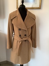 Très Joli Manteau Camel Laine Taille 40