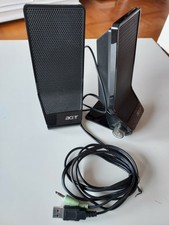 Haut-parleurs USB  Acer pour PC