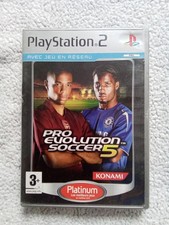 Jeux Video Console Playstation 2 PS2 Pro Evolution Soccer 5(PAL)