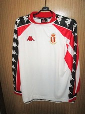 Maillot shirt jersey trikot ancien AS MONACO  1999-2000 THIRD KAPPA XL RARE ML