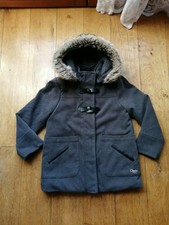 Manteau Fille Fourre Okaidi Taille 8 Ans Excellent état
