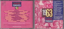 CD 1963 LES PLUS BELLES CHANSONS FRANCAISES 14 TITRES