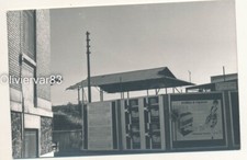 Photo vintage v. 1970 - panneaux d'affichage publicités 24e foire de Châlons s/M