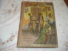 Fouqueray - Chan-Ok le pirate - Cartonnage