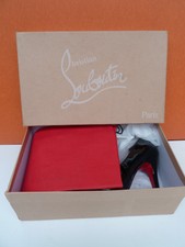 Christian Louboutin, Paris, escarpins pointure 38.