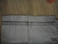  LINVOSGES  ET TRADITION DES VOSGES 2 HOUSSES TAIES TRAVERSIN  LIT DE 160 GRISE 