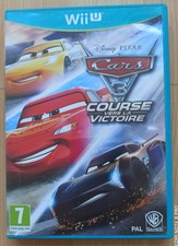 JEU NINTENDO WII U CARS 3 COURSE VERS LA VICTOIRE COMPLET