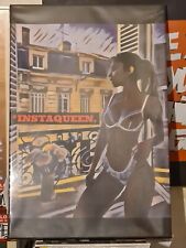 Tableau toile 60cms x 40cms du street artist Français Apashe 