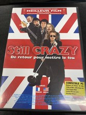 STILL CRAZY DE RETOUR POUR METTRE LE FEU DVD STRANGE FRUIT FRANCE 