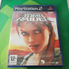 Jeu Vidéo Ps2 Lara Croft Tomb Raider LEGEND neuf Sous Scellé RETROGAMING