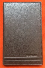 PORTE CARTES PHOTOS PAPIERS LE TANNEUR marron foncé neuf jamais utilisé