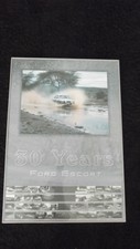 AFFICHE SOUS CADRE 30 YEARS FORD ESCORT - PHOTO MC KLEIN 162 OF 250 