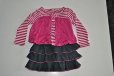 Ensemble robe + gilet 12 mois