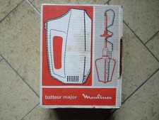 Batteur MOULINEX MAJOR avec boite d origine et accessoires-vintage