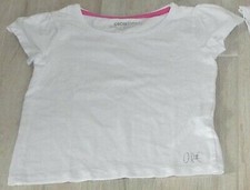 6 ans : T-shirt MC blanc UNI ORCHESTRA