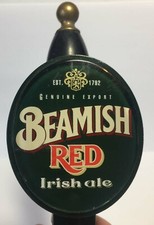 Beamish Red Irish Ale Poignée Robinet Pompe à bière 