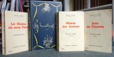MARCEL PAGNOL-JEAN DE FLORETTE & MANON DES SOURCES-1964-LITTÉRATURE-Ed PROVENCE