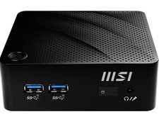 msi Cubi 5 10M 009BEU - Barebone - Mini PC - 1 x Core i3 10110U / 2.1 GHz - RAM 