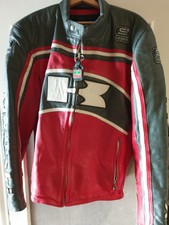 Blouson Moto Cuir SEGURA KAWASAKI