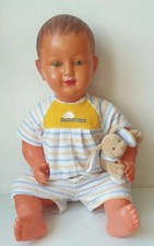 FRANCOIS Poupon baigneur SNF 63 cm made in France n1 bébé poupée petitcollin