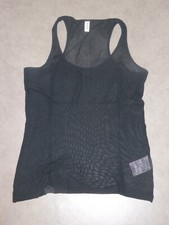 Débardeur maille filet noir Esprit De corp. L