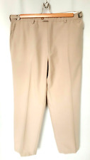 Pantalon femme uni droit "Afibel" taille réglable Taille XL FR50 US18 UK22  L30