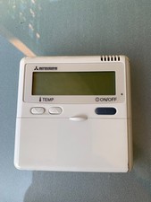 Télécommande filaire Mitsubishi RC-E5 pour pompe à chaleur/climatisation